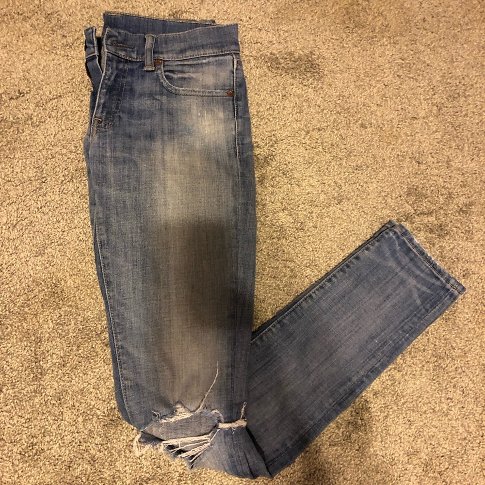 light wash Ralph lauren jeans